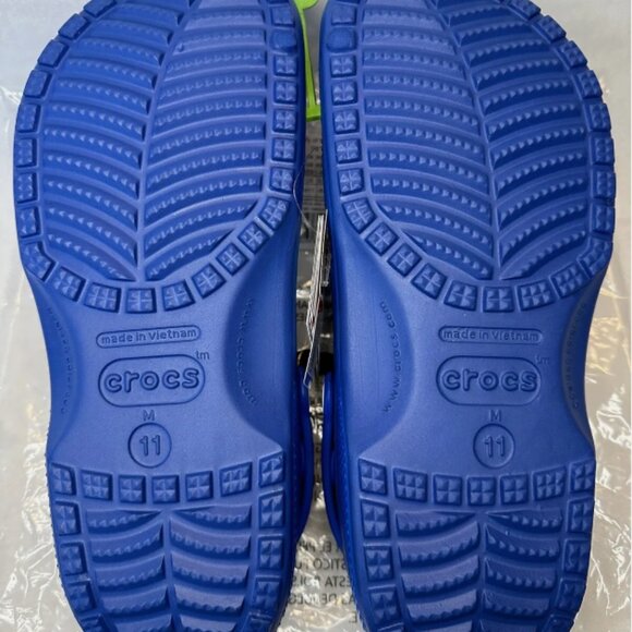 ☑️Crocs Florida Gators Classic Clogs Blue☑️ - Picture 4 of 5